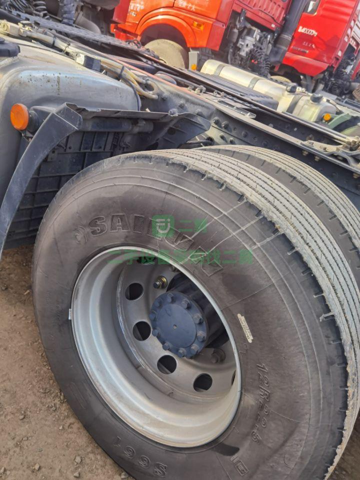 出售二手的悍v2.0四百二十馬力半掛車，支持全國分期