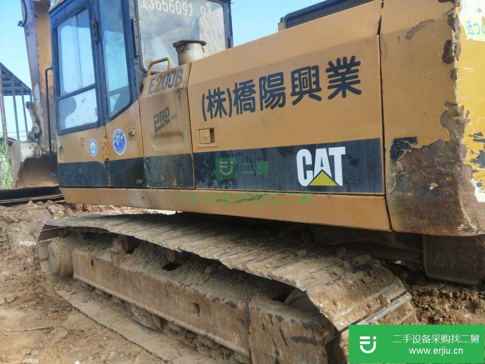 福建出售二手卡特彼勒E200B挖掘機