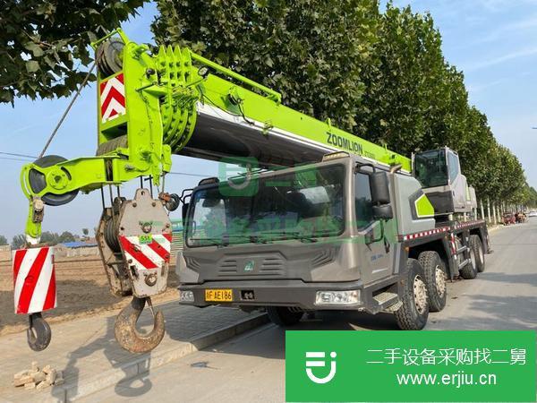 河北出售二手中聯吊車