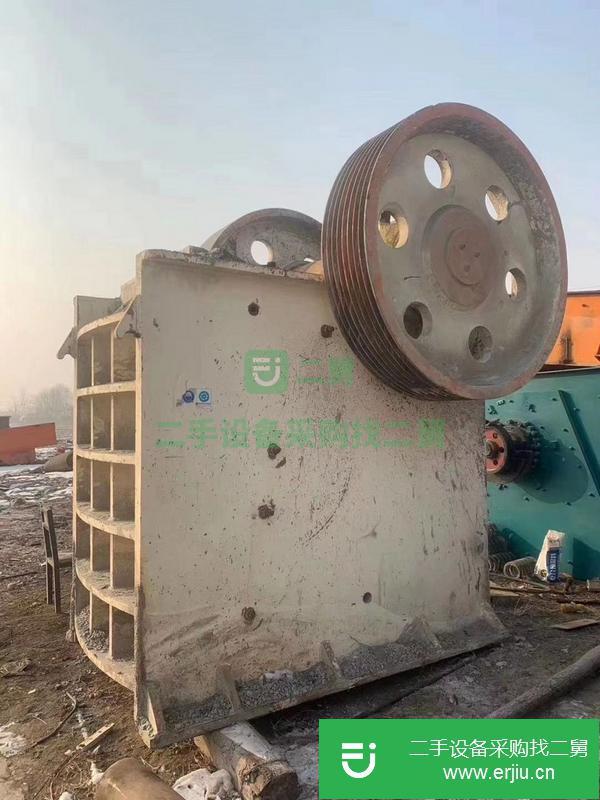 河南出售二手顎式破碎機
