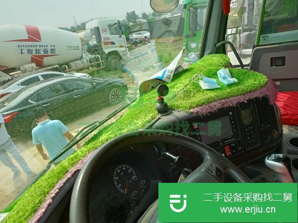山西出售二手國五豪沃自卸車