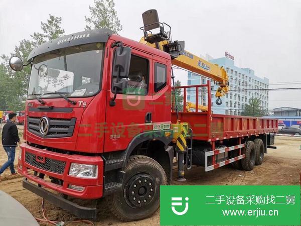 云南出售二手12噸隨車吊
