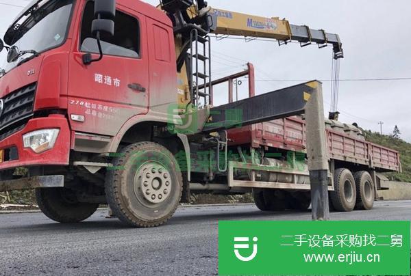 湖南出售二手12噸吊車