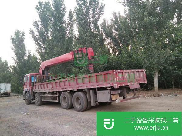 北京出售二手斯太爾隨車吊