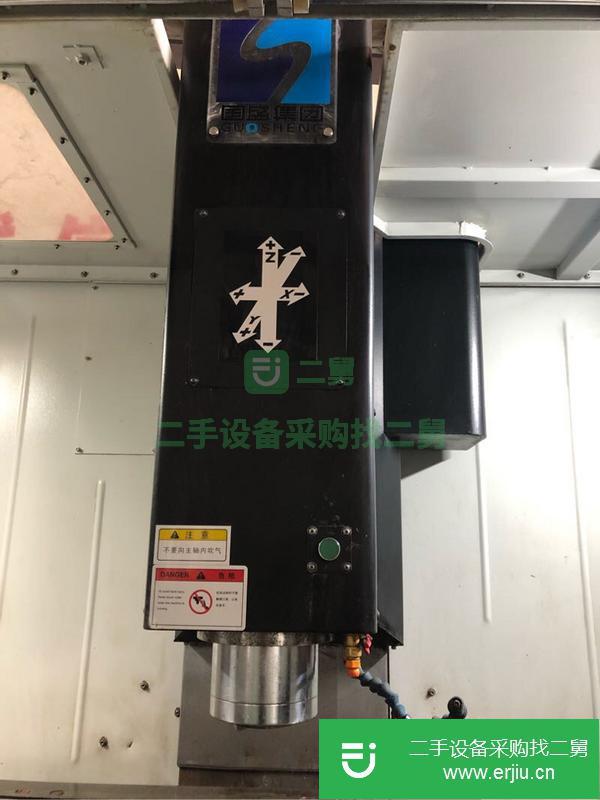 浙江出售二手國盛855數控銑床