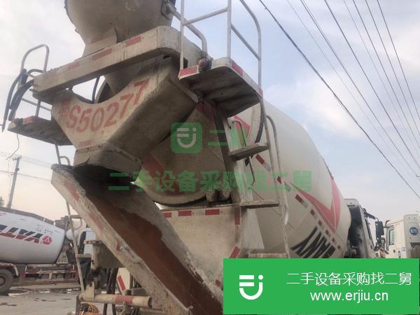 浙江出售二手豪沃混泥土攪拌車