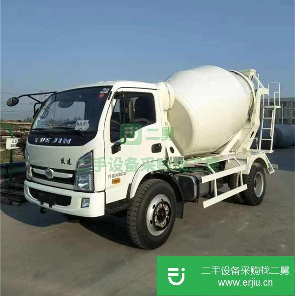 山東出售二手3方攪拌車