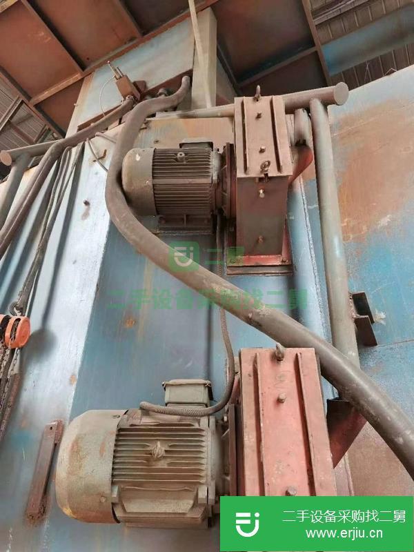 江西出售二手2.5*2.8通過式拋丸機(jī)