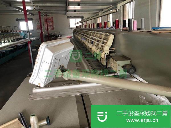 山東出售二手電腦繡花機(jī)