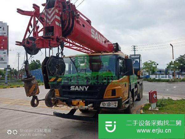 廣西出售二手三一吊車16噸