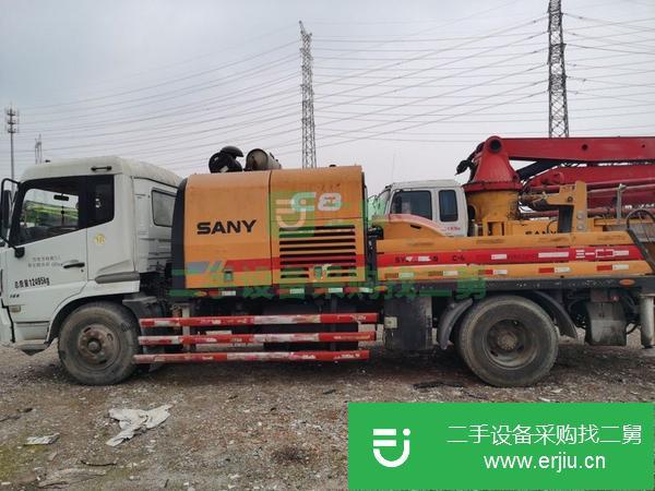 廣西出售二手三一車載泵