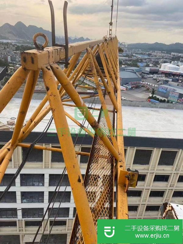 山東出售二手中聯5610塔吊