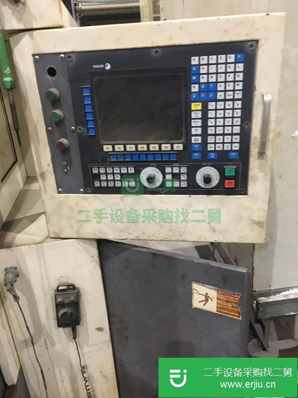 廣東出售二手臺森6050雕銑機