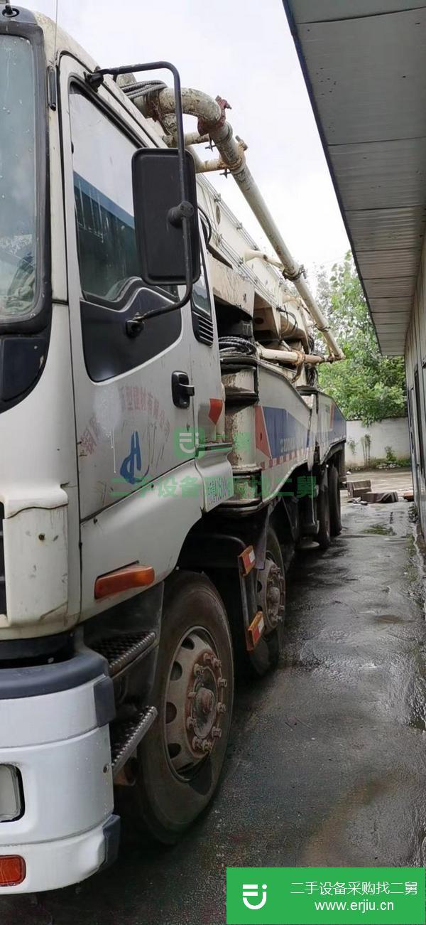 江蘇出售二手中聯(lián)50米泵車