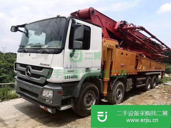 北京出售二手三一60米泵車