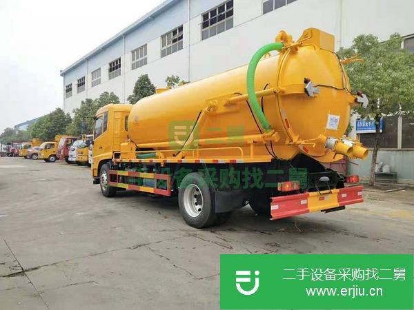 江蘇出售二手15方清洗吸污車