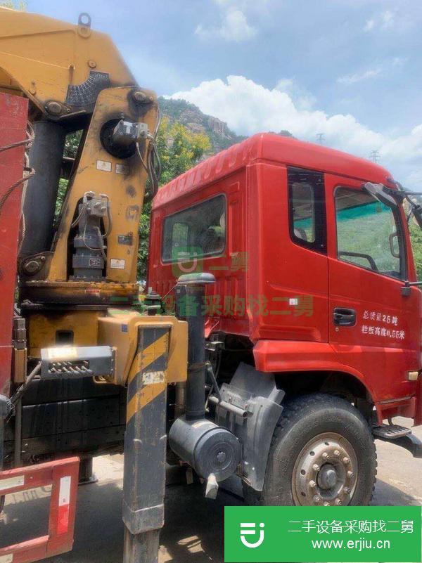 福建出售二手12噸4節(jié)臂吊車