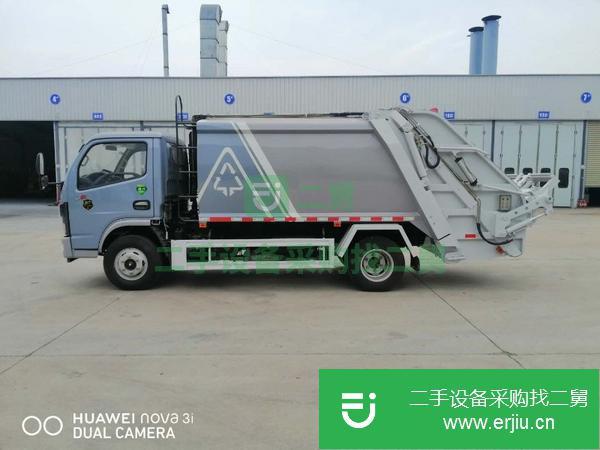 北京出售二手6方壓縮式垃圾車