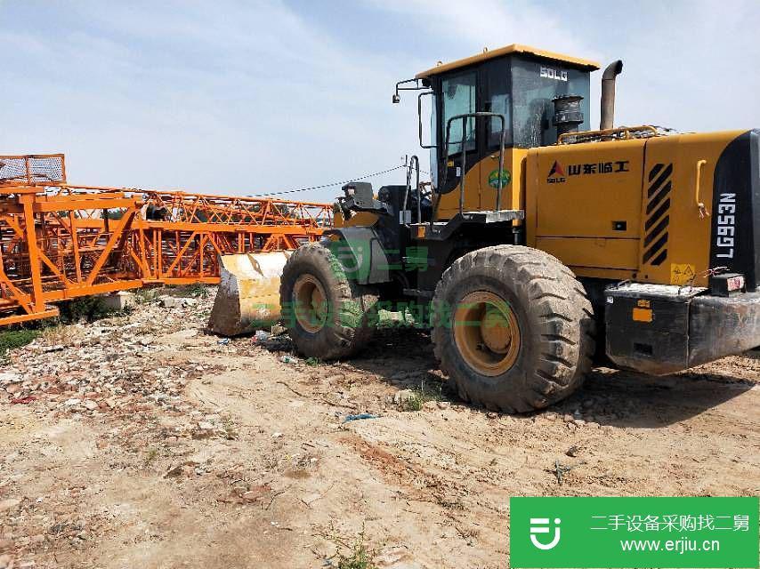 河南出售二手臨工LG953N裝載機