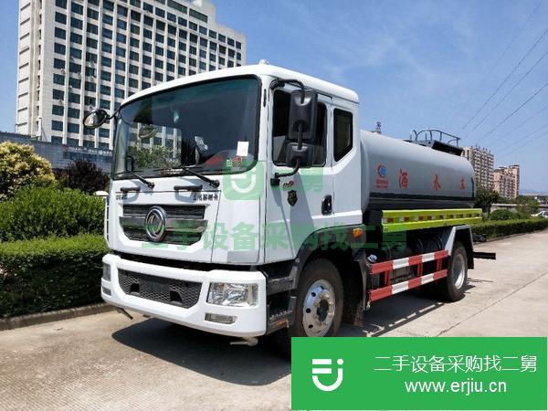 湖北出售二手5噸東風多利卡灑水車