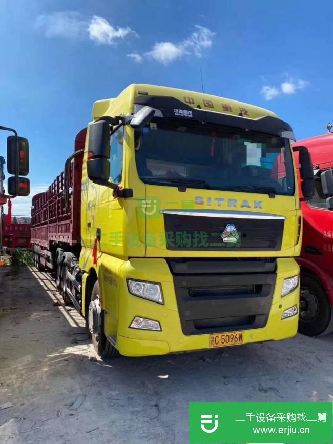 江西出售二手中國重汽半掛車