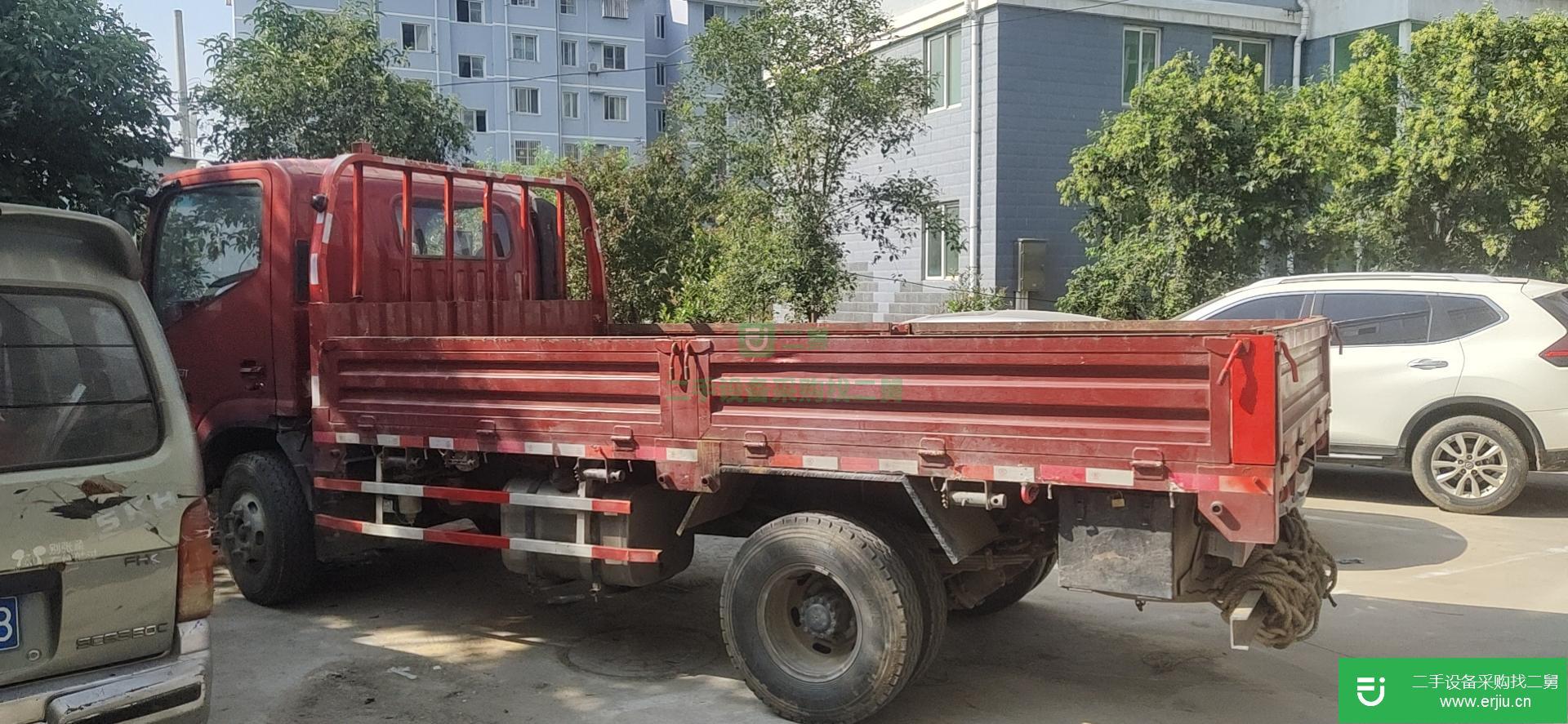 河南出售二手江淮帥鈴160馬力貨車