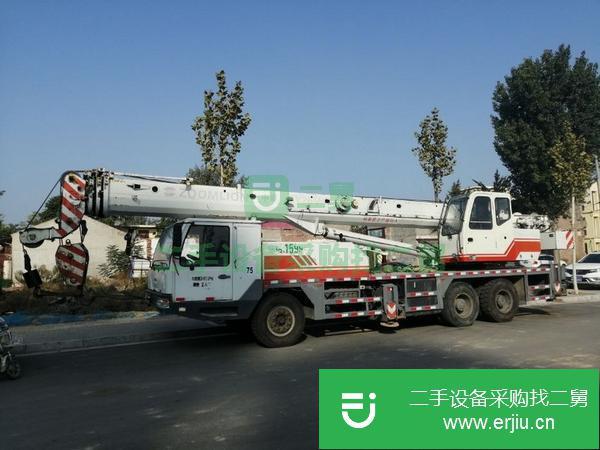 河南出售二手中聯(lián)25Ⅴ吊車