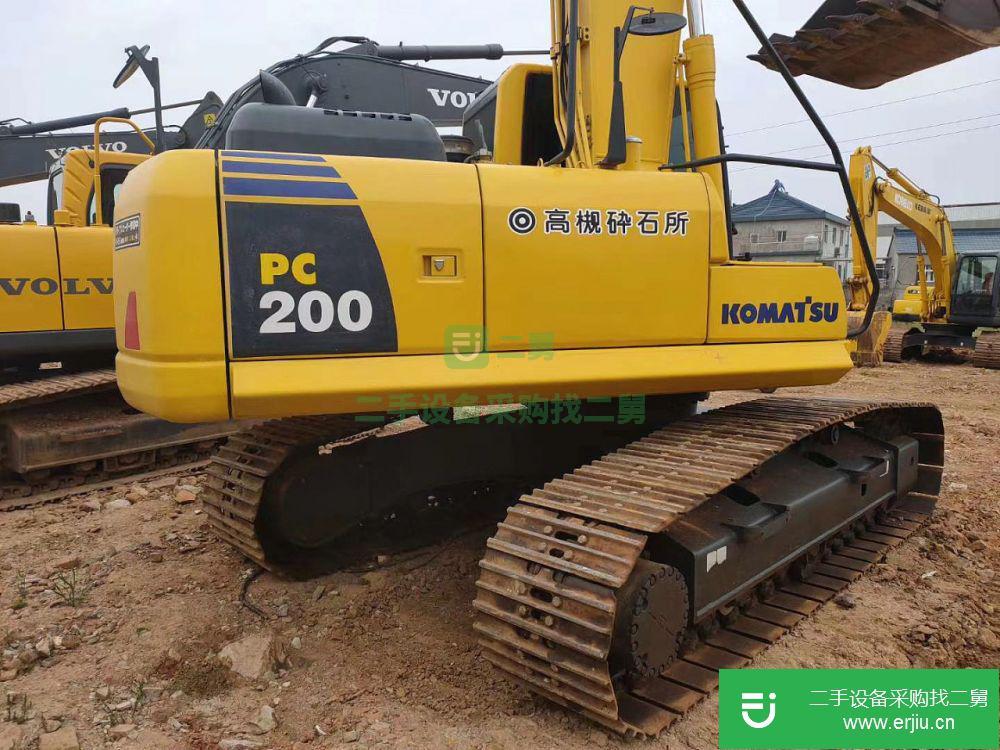 安微出售二手小松PC200LC-8M0挖掘機