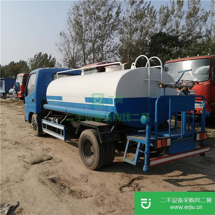 山東出售二手大型霧炮灑水車