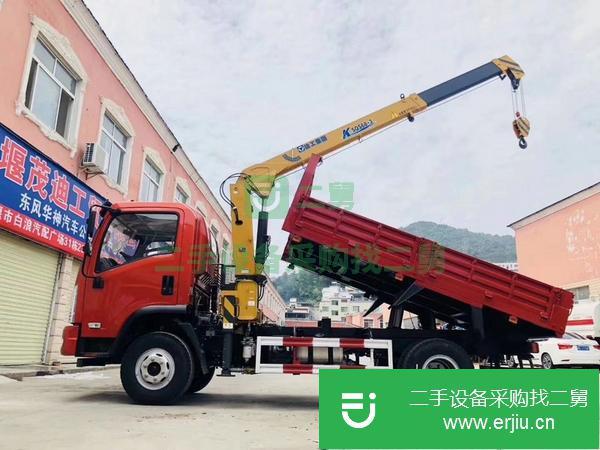 重慶出售二手隨車吊