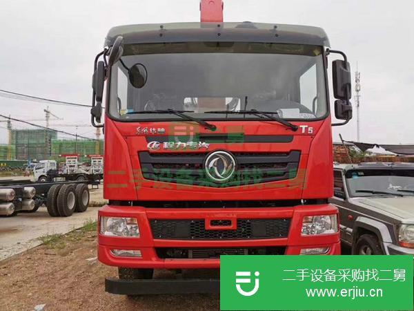 湖北出售二手程力12噸隨車吊