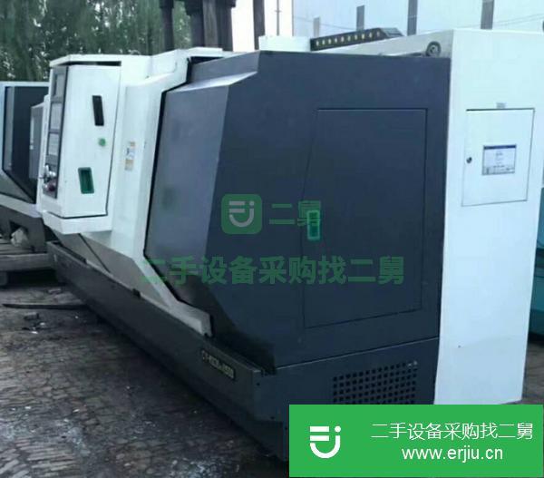 遼寧出售二手云南機床CY-K630n數控臥式車床