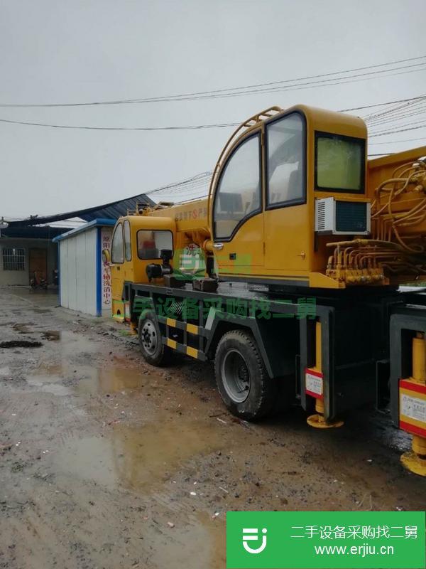 河南出售二手通達16噸吊車