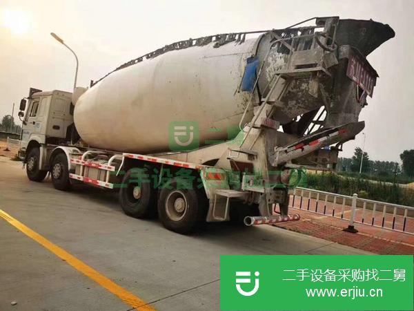 安徽出售二手攪拌車