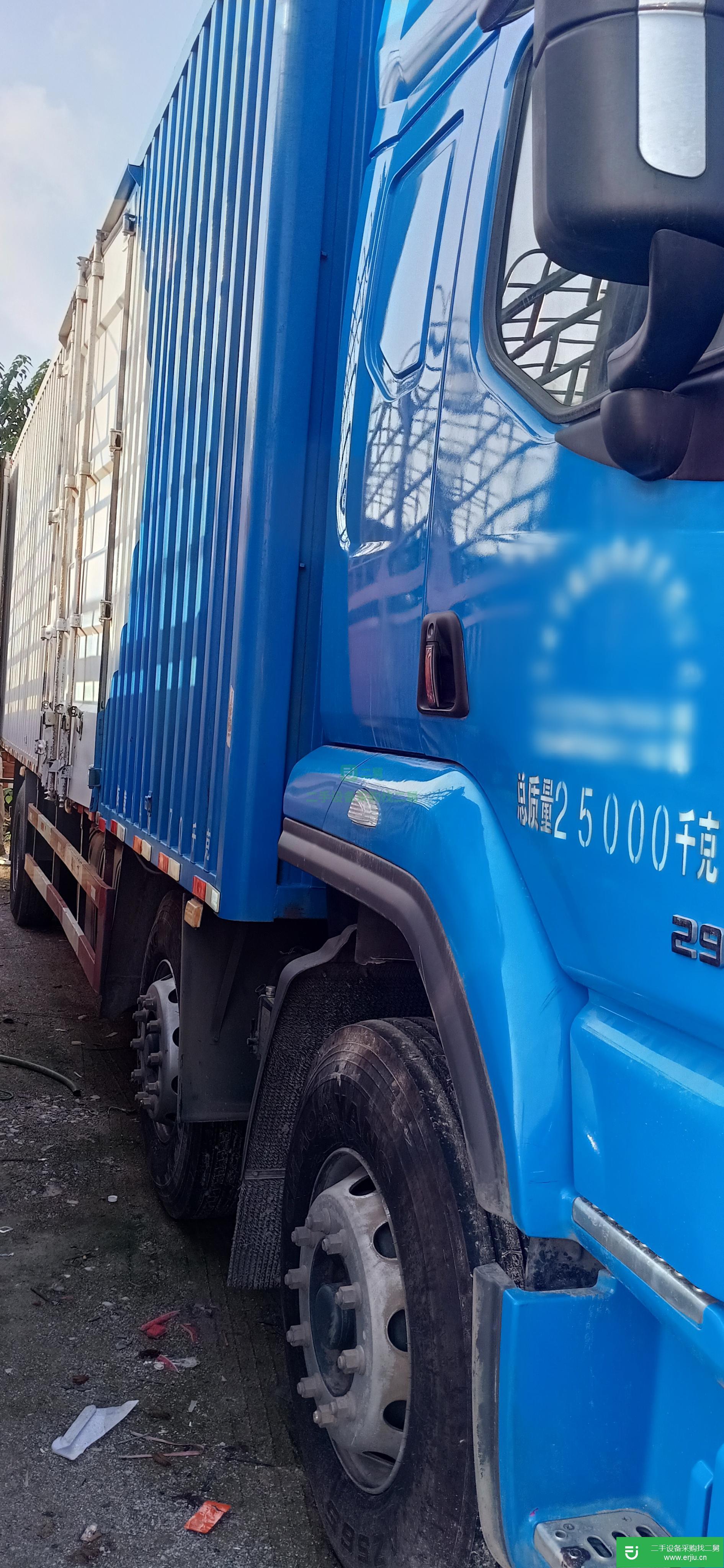 江西出售二手東風柳汽290馬力貨車
