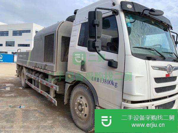 湖南出售二手中聯10022車載泵