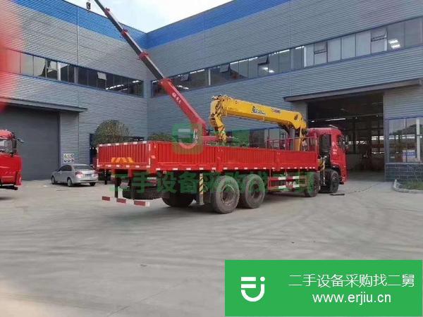 陜西出售二手隨車吊