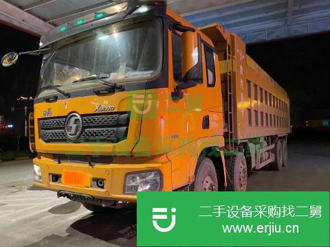 江西出售二手陜汽重卡自卸車
