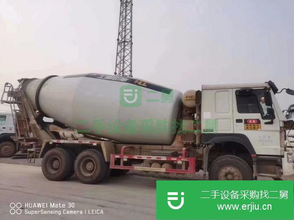 天津出售二手?jǐn)嚢柢?chē)