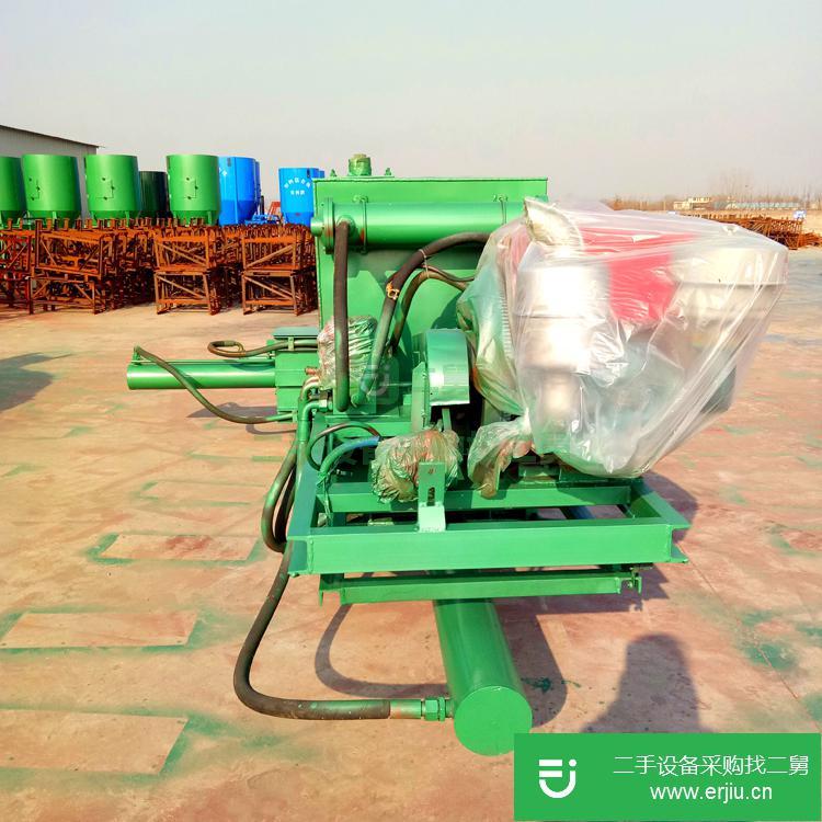 河南出售二手秸稈飼料打包機(jī)