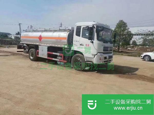 吉林出售二手10噸油罐車