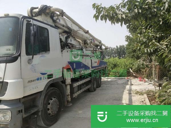 山東出售二手中聯(lián)46米泵車(chē)