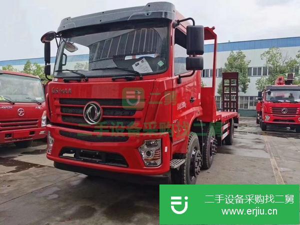 上海出售二手東風小三軸平板運輸車