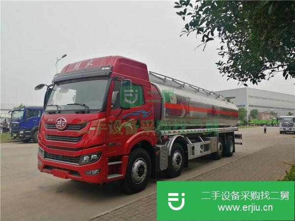 江西出售二手解放悍v油罐車