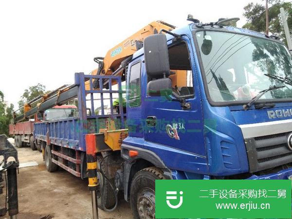 廣東出售二手前四后四吊車