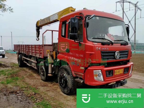 山東出售二手10噸吊車