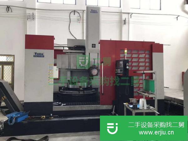 河北出售二手?jǐn)?shù)控1.6米立式車床