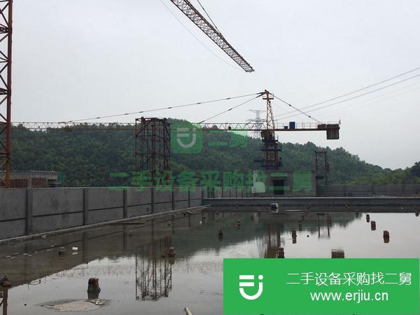 浙江出售二手浙江凱達5710塔吊