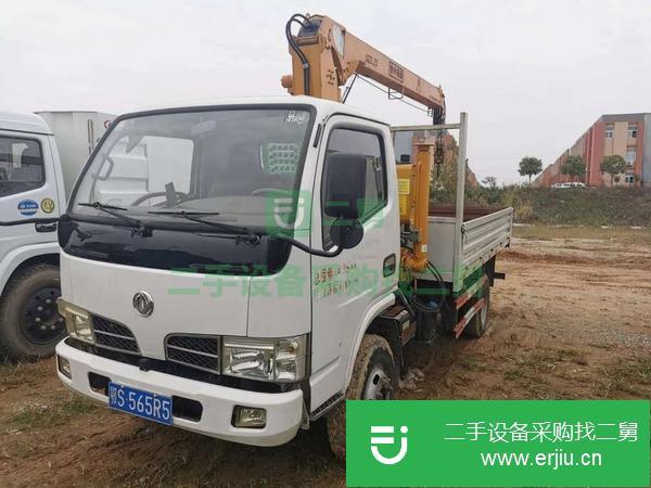 湖北出售二手藍牌吊車