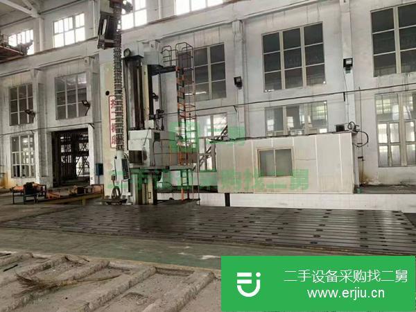 浙江出售二手落地銑鏜床